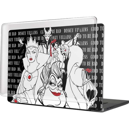 Disney Villains Characters Art MacBook Cases